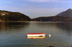 ANNECY
le lac